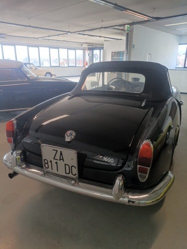 1962 Alfa Romeo Giulia Type 952