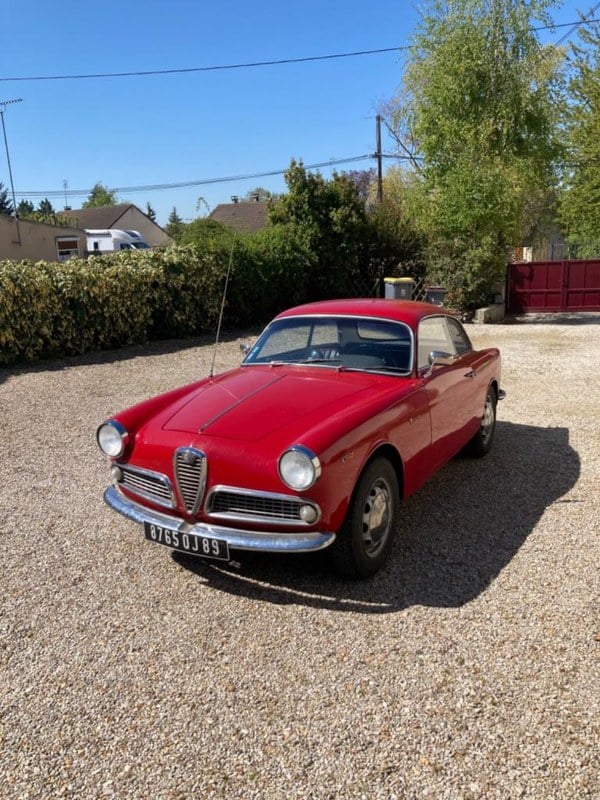 1962 Alfa Romeo Giulia - 1 1962 Alfa Romeo Giulia - 1