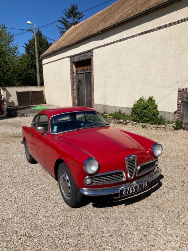 1962 Alfa Romeo Giulia - 2 1962 Alfa Romeo Giulia - 2