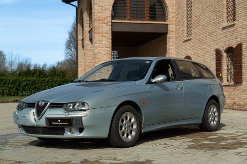 2002 ALFA ROMEO 156 JTS 16V SELESPEED DISTINCTIVE Kaufen Bei