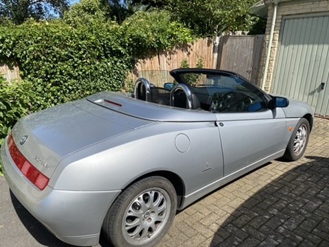 1999 Alfa Romeo Spider