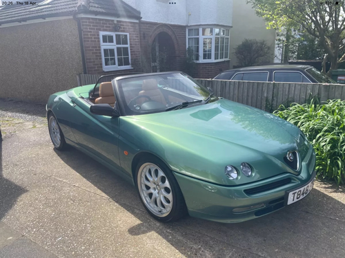 1999 Alfa Romeo Spider