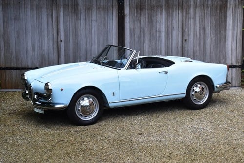 1961 Alfa Romeo Giulietta Spider Veloce. Factory hardtop. LHD Kaufen Bei
