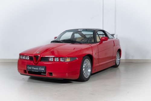 1990 Alfa Romeo SZ