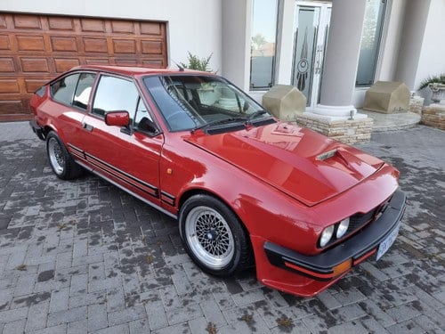 1985 Alfa Romeo GTV GTV6
