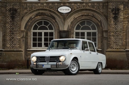 1974 Alfa Giulia 1300 Super Restomod! 2000cc engine! Kaufen Bei