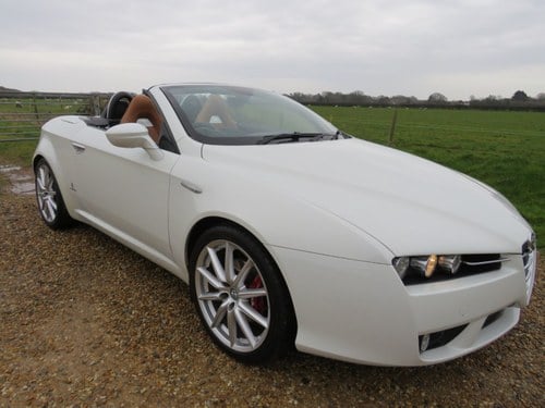 2008 (08) Alfa Romeo Spider 2.2 JTS Limited Edition 2dr Kaufen Bei