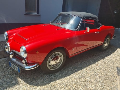 1962 Alfa Romeo Spider