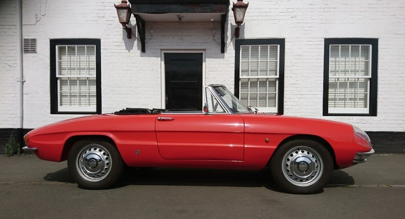 1967 Alfa Romeo Spider (Duetto) - 1 1967 Alfa Romeo Spider (Duetto) - 1