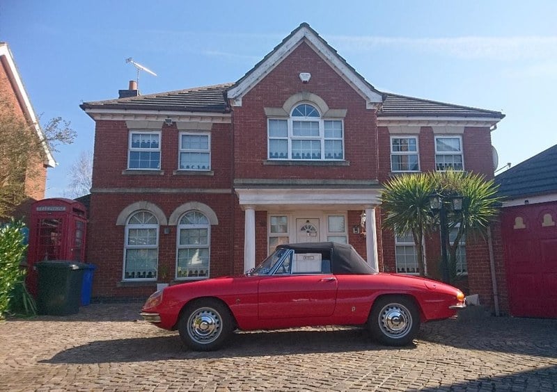 1967 Alfa Romeo Spider (Duetto) - 2 1967 Alfa Romeo Spider (Duetto) - 2