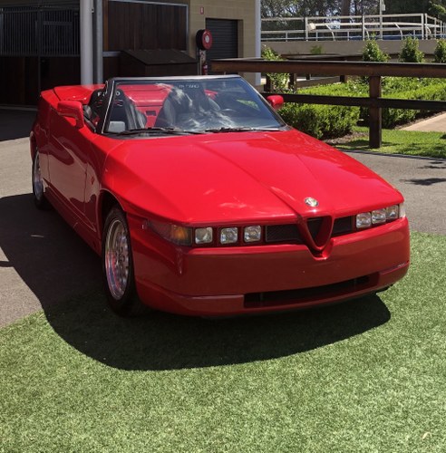 1993 Alfa Romeo RZ