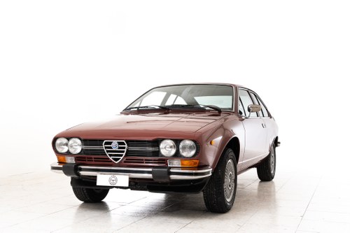 1980 ALFETTA GTV 2000 * PRIMA SERIE * TARGA ORO ASI * TAGLIANDATA Kaufen Bei