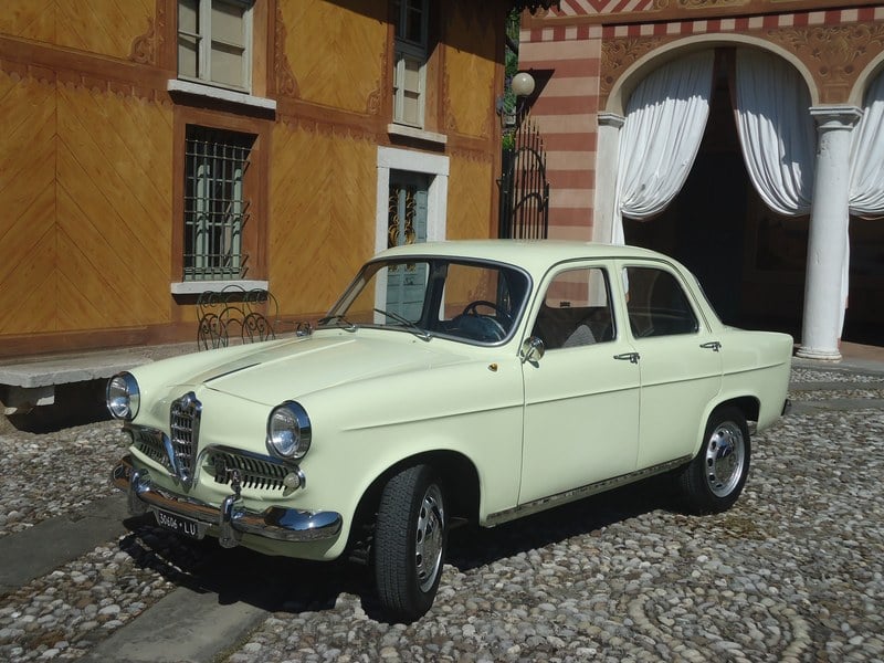 Alfa Romeo Giulietta Type 116 Type 116 kaufen bei Car & Classic