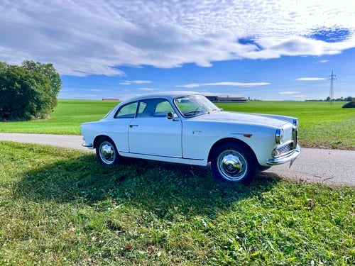 1961 Alfa Romeo 1300 Sprint