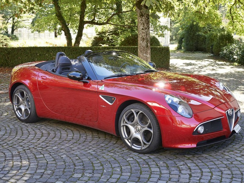 Alfa Romeo 8C y 8C Spider se revalorizan: ¡nuevo precio récord en Alfa Romeo 8C y 8C Spider se revalorizan: ¡nuevo precio récord en