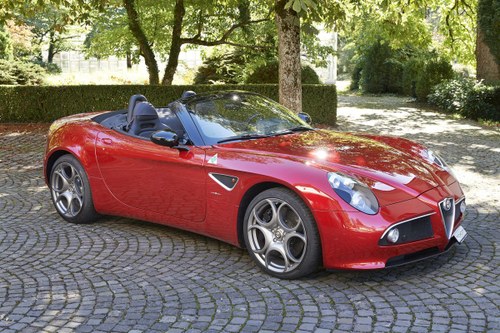 2011 Alfa Romeo 8C Spider