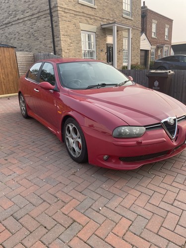 2006 Alfa Romeo 156 GTA