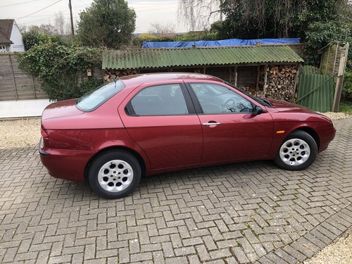 2000 Alfa Romeo 156 V6 Busso - 143K miles