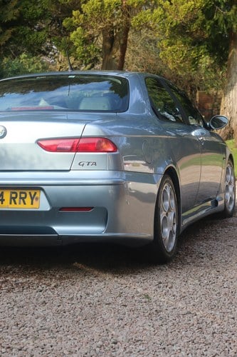 2004 Alfa Romeo 156 GTA