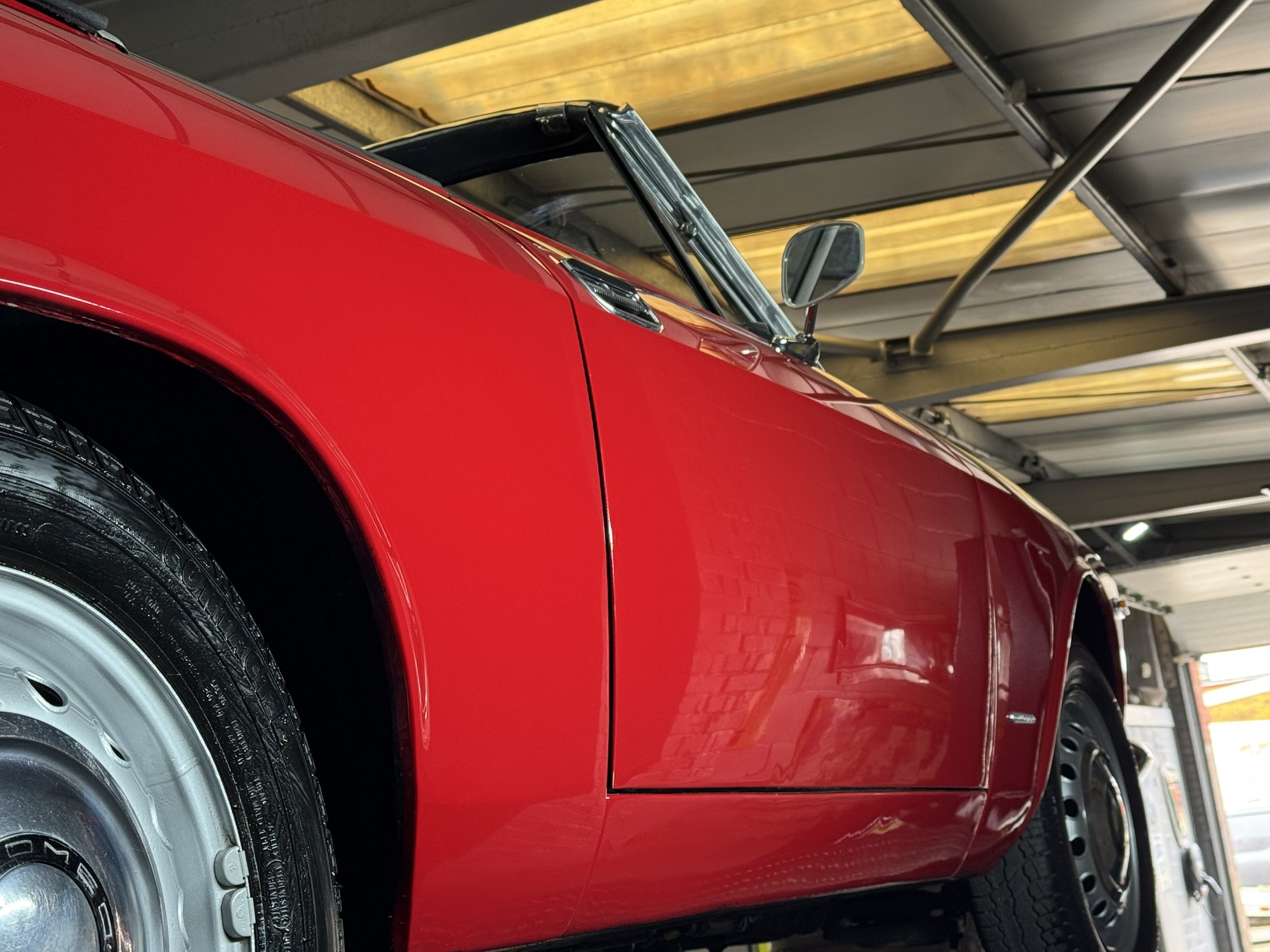 1966 Alfa Romeo GTC Sprint Giulia convertible, foto 11