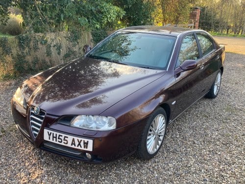 2005 Alfa Romeo 166