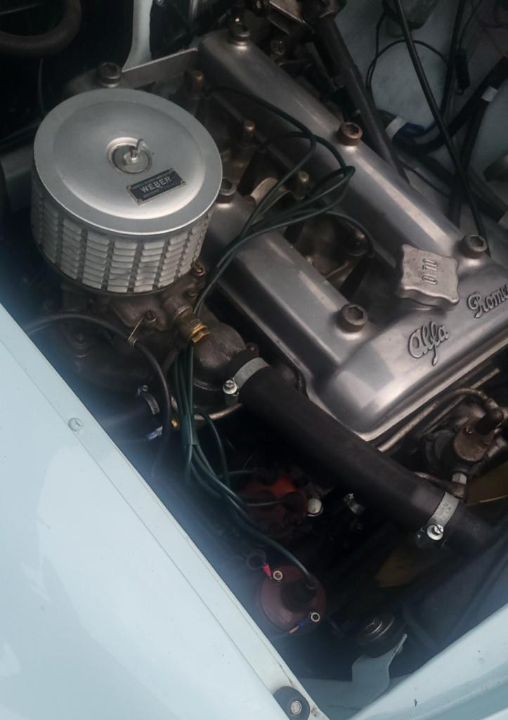 1958 ALFA ROMEO Giulietta Berline ti 1er serie, foto 12