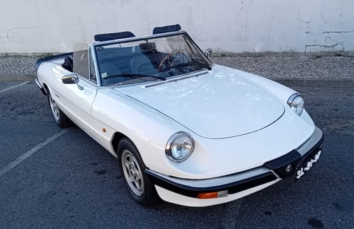 1988 Alfa Romeo Spider