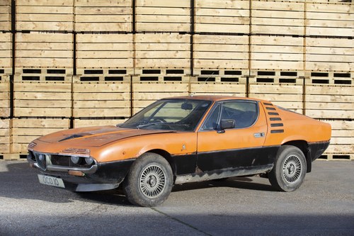 Lot 185 1975 Alfa Romeo Montreal Coupé In vendita all'asta