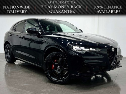 2024 Alfa Romeo Stelvio Veloce TB AWD Auto 4WD For Sale