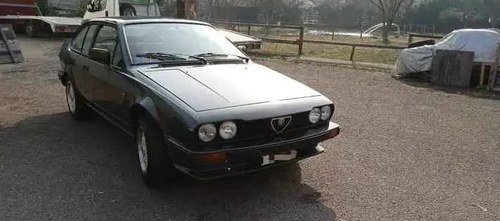 1981 Alfa Romeo Alfetta GTV 2000 ASI