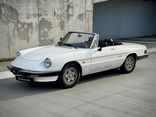 ALFA ROMEO Spider Aerodinamica - 1988 For Sale