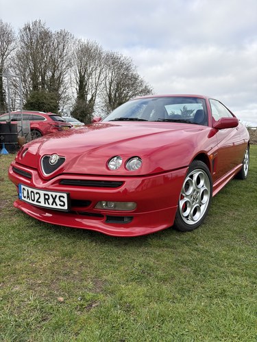 2002 Alfa Romeo GTV V6 CUP NO 21/155