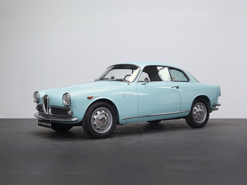 Alfa Romeo Giulietta Sprint Veloce 750E