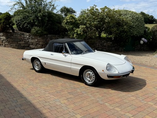 1972 Alfa Romeo Spider Veloce 2000