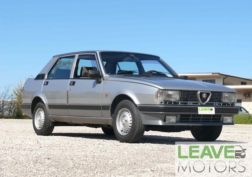 1984 Alfa Romeo Giulietta Type 116