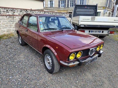 ALFA ROMEO Alfetta 1.8 berline - 1981 À venda
