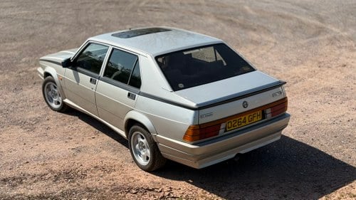 DEPOSIT TAKEN - 1986 Alfa Romeo 75 Quadrifoglio Verde 2.5 V6