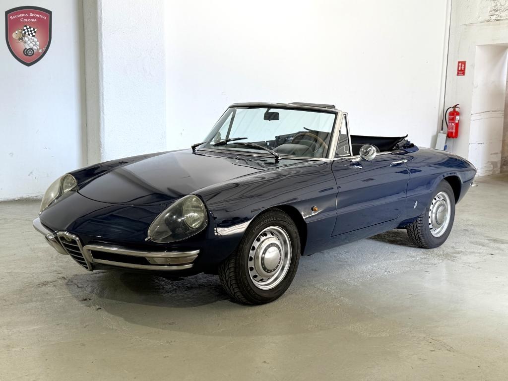 1969 Alfa Romeo 1750 Duetto, foto 7