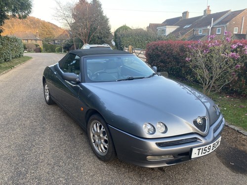 1999 Alfa Romeo Spider