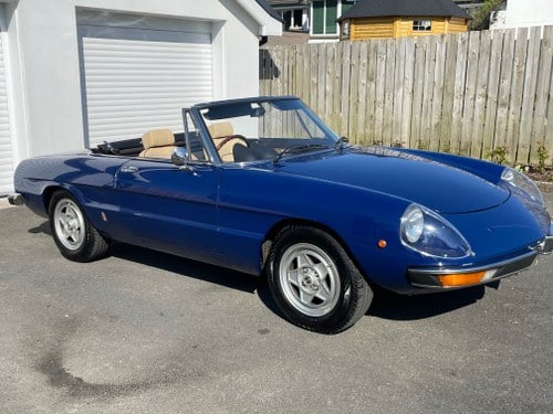 1977 Alfa Romeo Spider Veloce 2000