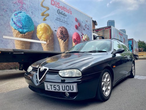 2003 Alfa Romeo 156