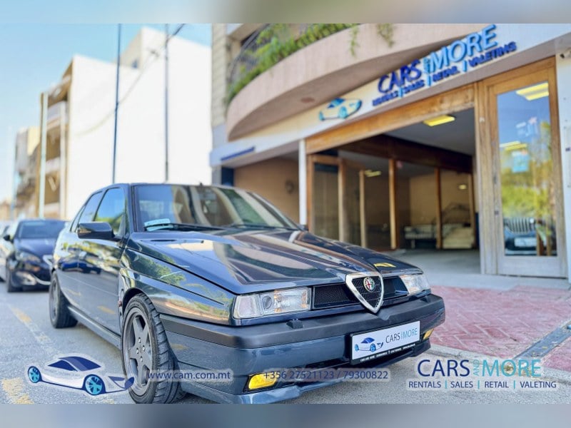 Rapid Classics: Eine Suche. Alle Oldtimer. 26 » Rapid Classics: Eine Suche. Alle Oldtimer. 1998 Alfa Romeo 155 Edizione Finale 56/250 V6