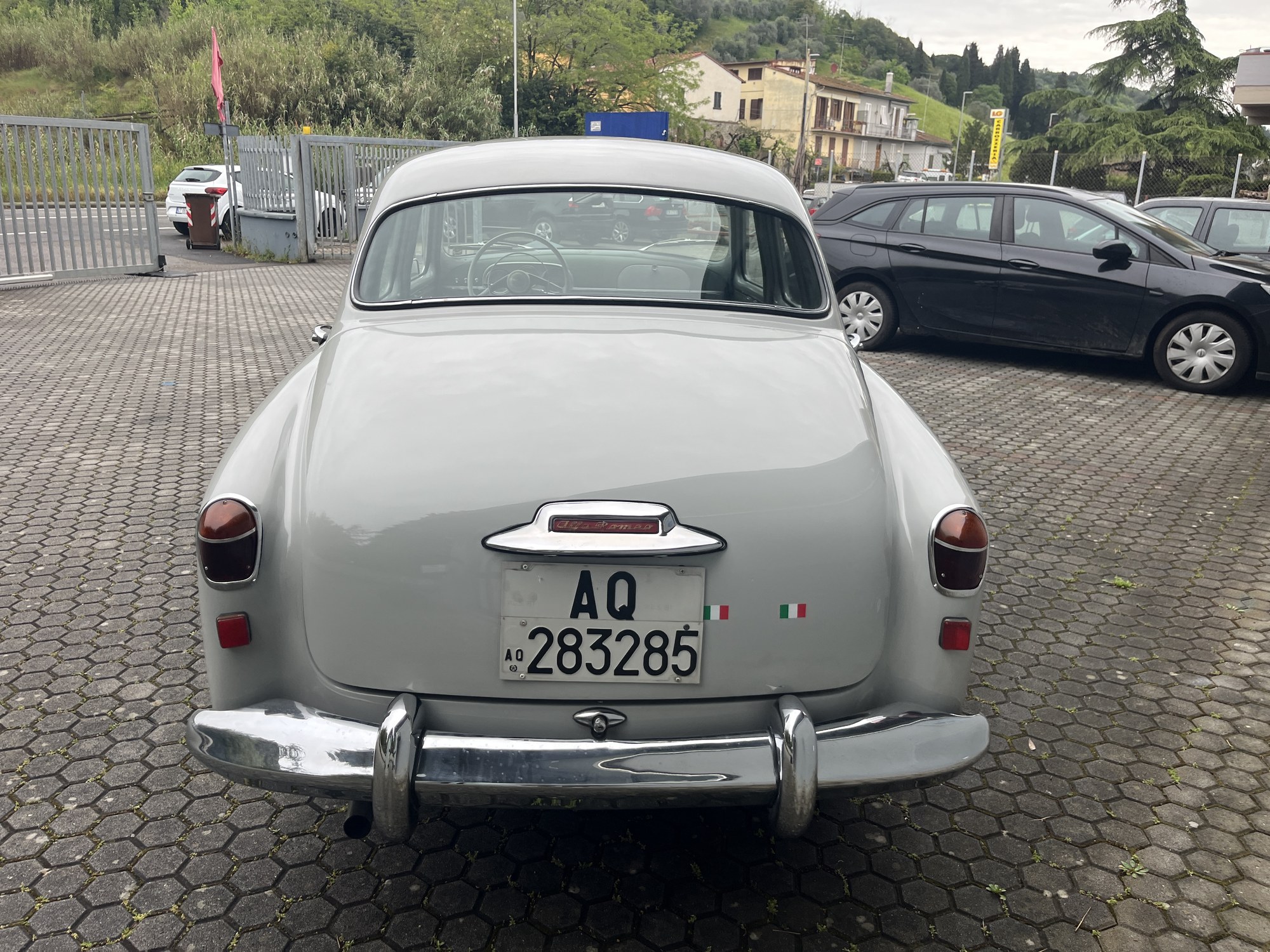 Alfa Romeo 1900 Super, foto 4