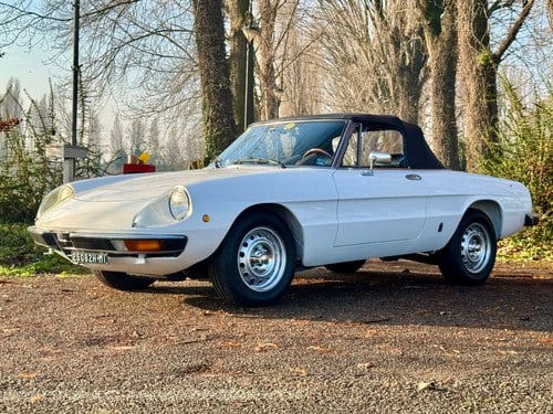 1980 Alfa Romeo Spider (Duetto) Series 2