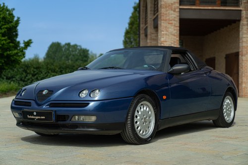 1998 ALFA ROMEO SPIDER 3.0 V6 Kaufen Bei