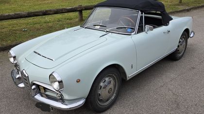 Alfa Romeo Giulia Type 105