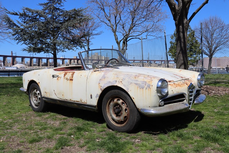 1958 Alfa Romeo Spider - 1 1958 Alfa Romeo Spider - 1