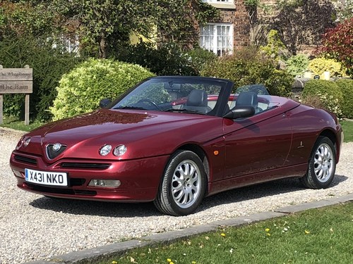 2001 Alfa Romeo Spider