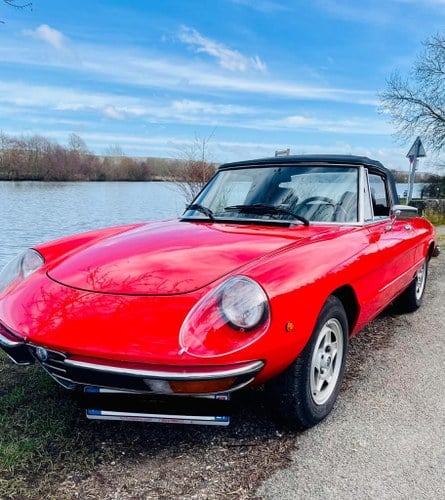 ALFA ROMEO Spider 2000 - 1982 A vendre