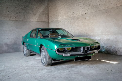 ALFA ROMEO Montreal - Verde Montreal - 1973 A vendre